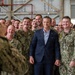 Secretary of War Pete Hegseth Visits Joint Base Lindsey Graham