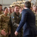 Secretary of War Pete Hegseth Visits Joint Base Lindsey Graham