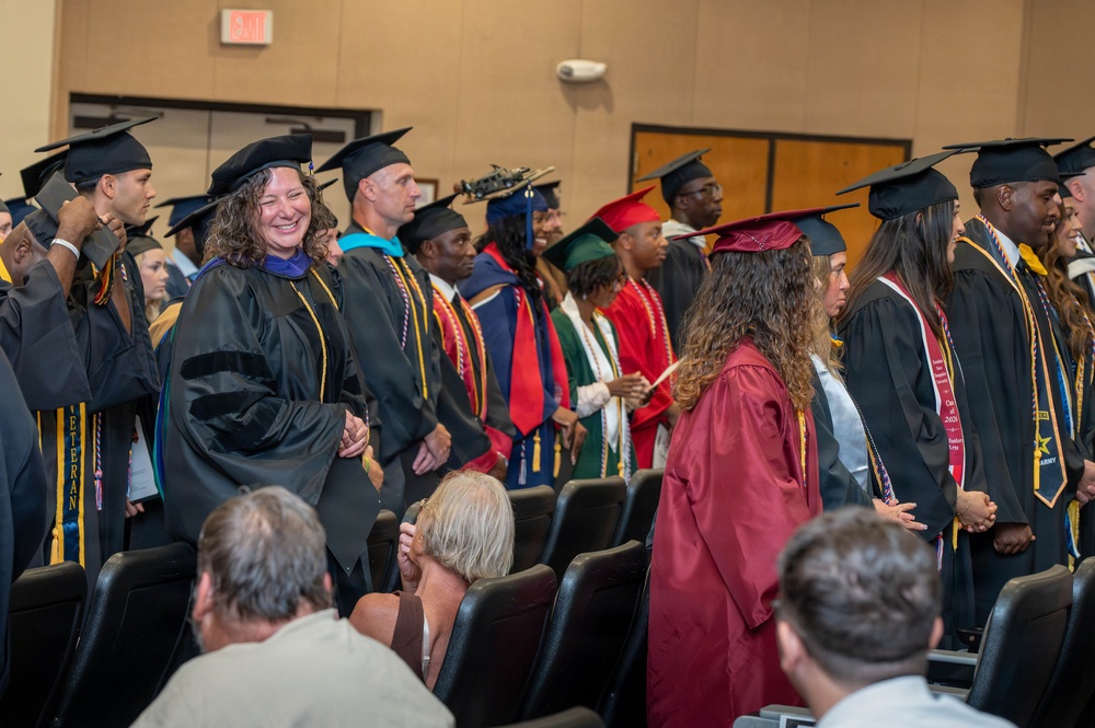 Fort Leonard Wood celebrates graduates with commencement ceremony