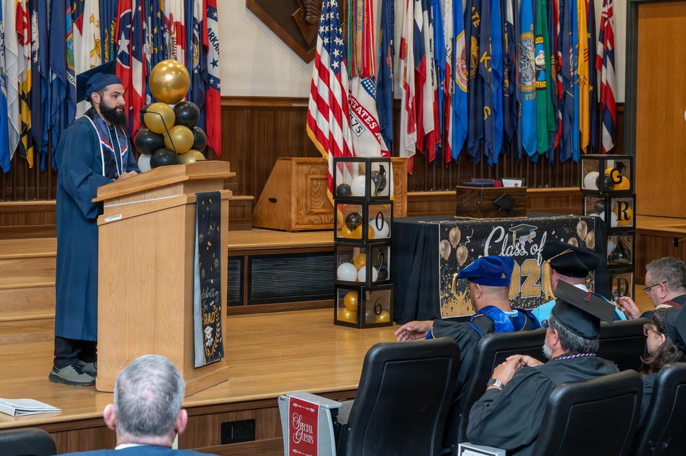 Fort Leonard Wood celebrates graduates with commencement ceremony