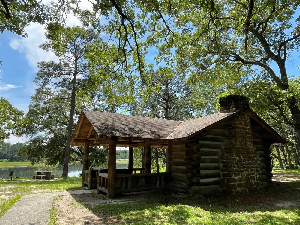 Open Pond Recreation Area in the Conecuh National Forest