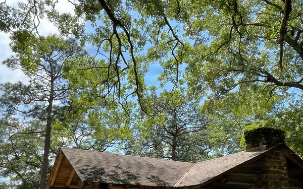 Open Pond Recreation Area in the Conecuh National Forest