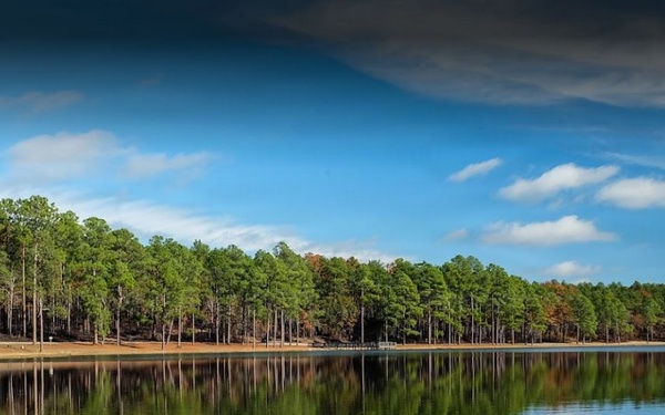 Open Pond Recreation Area in the Conecuh National Forest