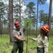 Associate Deputy Chief Michelle Samuel Foo Visits the Conecuh National Forest