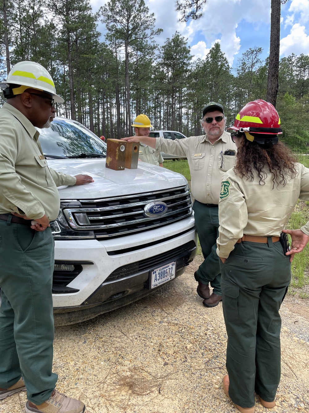 Associate Deputy Chief Michelle Samuel Foo Visits the Conecuh National Forest
