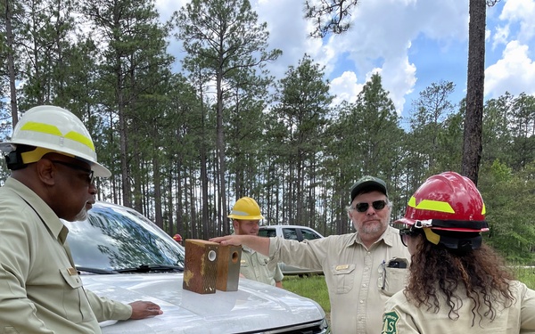 Associate Deputy Chief Michelle Samuel Foo Visits the Conecuh National Forest