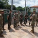 U.S. Service members and Panamanian Security Institutions work together during the International Officers Tactical Intelligence Course
