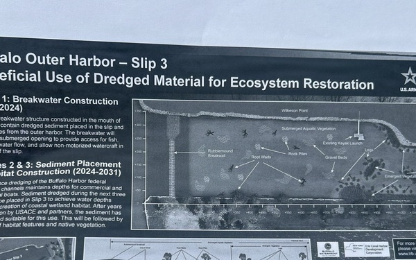 LDP1 Visits Buffalo Outer Harbor’s Slip 3