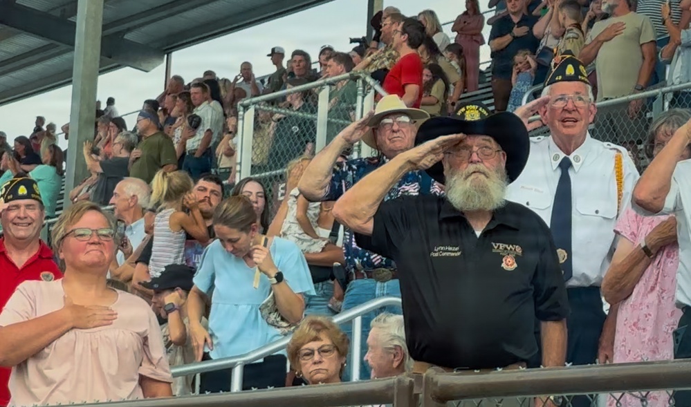 A Tribute to the Flag, and Those Who Served It