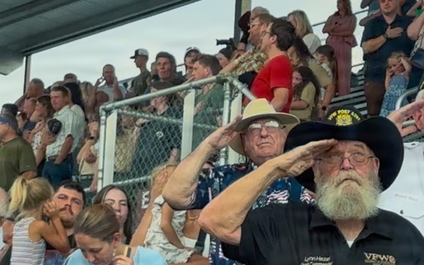 A Tribute to the Flag, and Those Who Served It