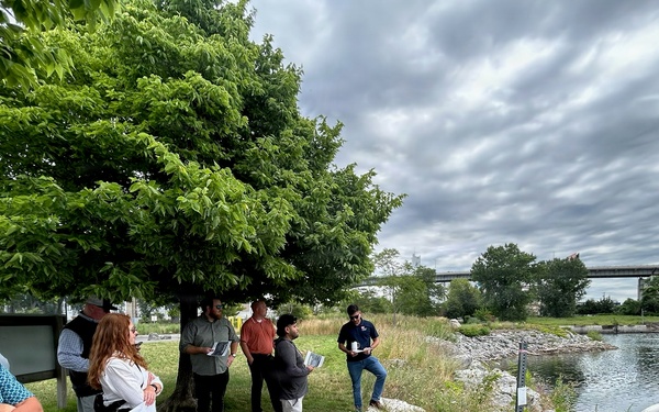 LDP1 Visits Buffalo Outer Harbor’s Slip 3