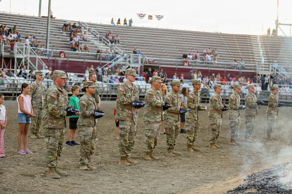 A Tribute to the Flag, and Those Who Served It