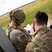 U.S. and British soldiers build interoperability as Paladins fire during range training