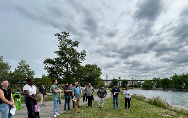 LDP1 Visits Buffalo Outer Harbor’s Slip 3