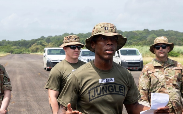 Jungle Operations Training Course - Panama hosts a Media Day