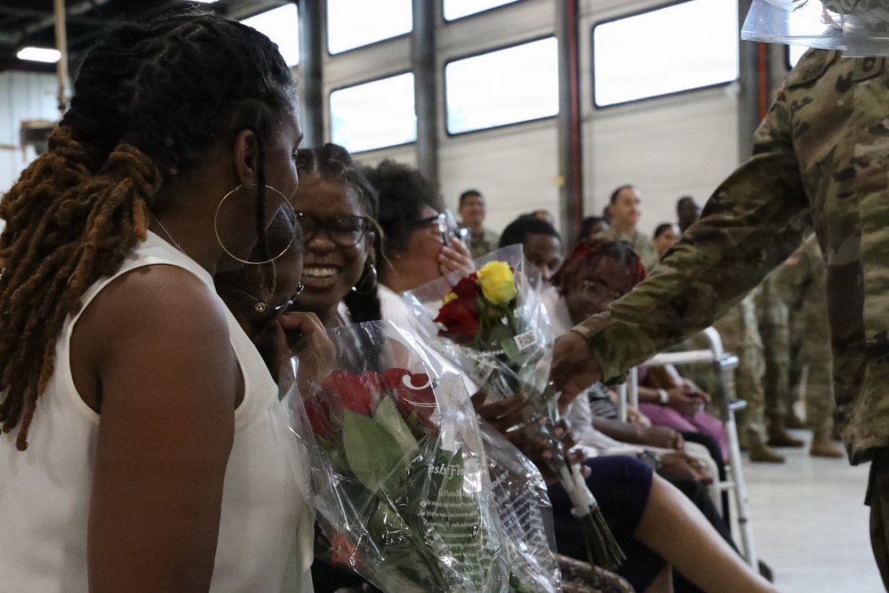 Quinn Honored for Nearly 3 Decades of Service and ‘Creating a Family’ of Soldiers