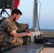 U.S. and British soldiers build interoperability as Paladins fire during range training