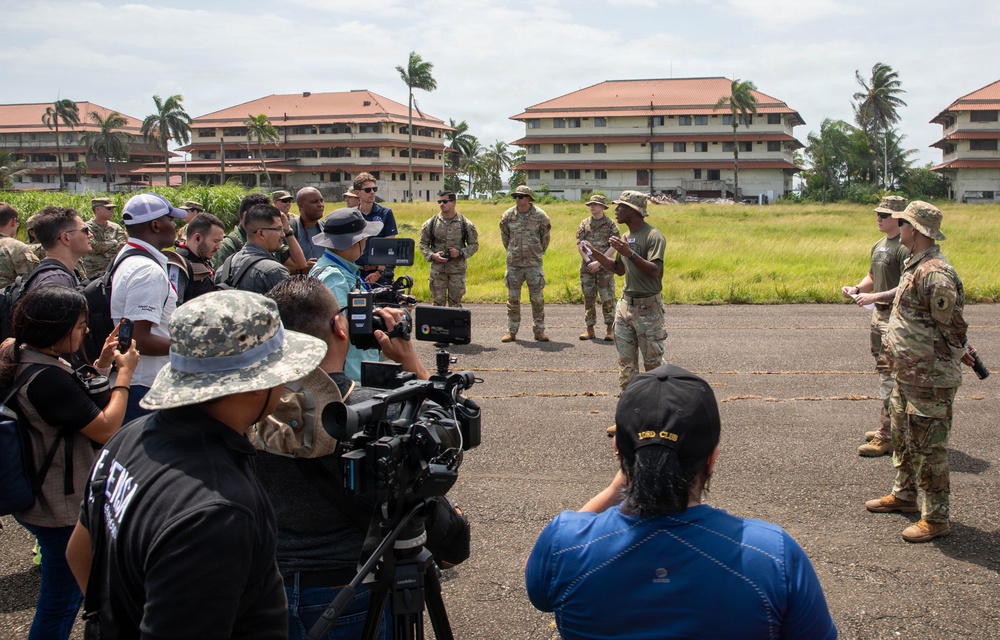 Jungle Operations Training Course - Panama hosts a Media Day