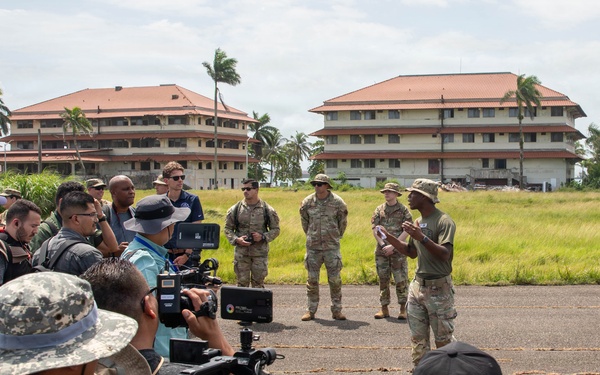 Jungle Operations Training Course - Panama hosts a Media Day