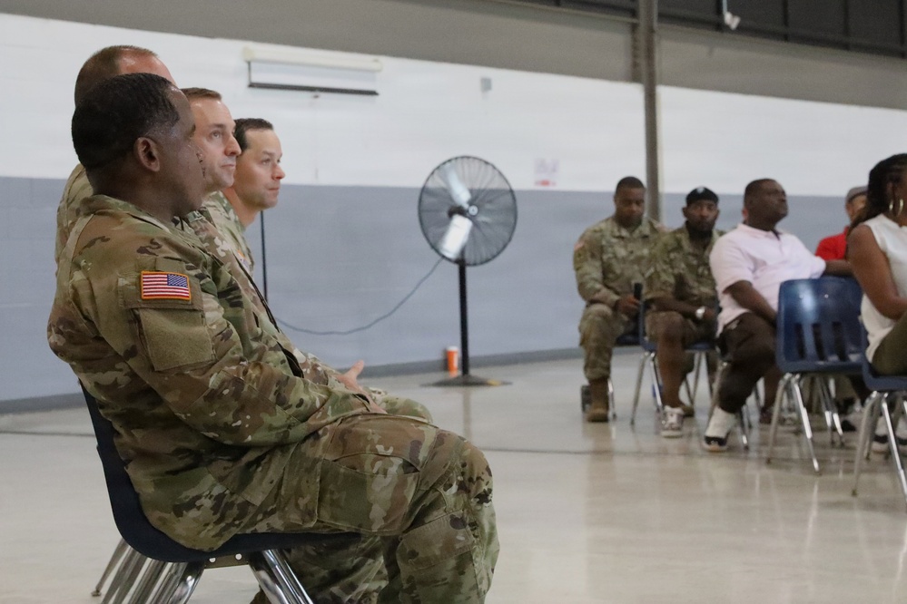 Quinn Honored for Nearly 3 Decades of Service and ‘Creating a Family’ of Soldiers