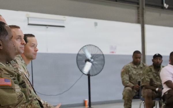 Quinn Honored for Nearly 3 Decades of Service and ‘Creating a Family’ of Soldiers