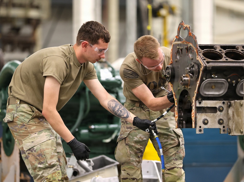 Soldiers build readiness through training at ANAD