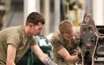 Soldiers build readiness through training at ANAD