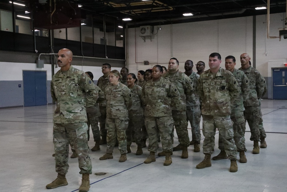 Quinn Honored for Nearly 3 Decades of Service and ‘Creating a Family’ of Soldiers