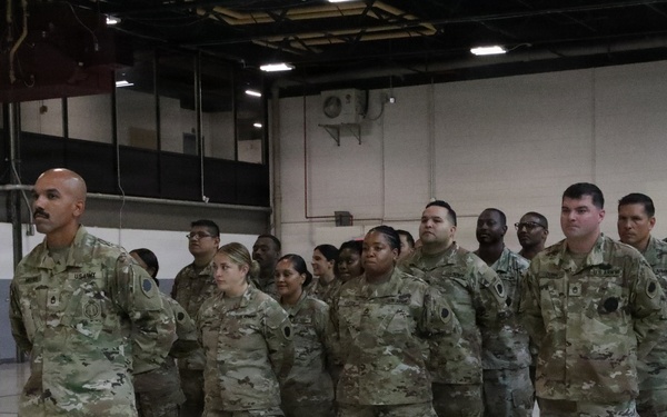 Quinn Honored for Nearly 3 Decades of Service and ‘Creating a Family’ of Soldiers
