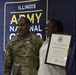 Quinn Honored for Nearly 3 Decades of Service and ‘Creating a Family’ of Soldiers