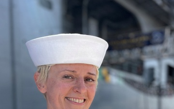 From Greenwood to the Fleet: Wisconsin Native Finds Purpose in the U.S. Navy