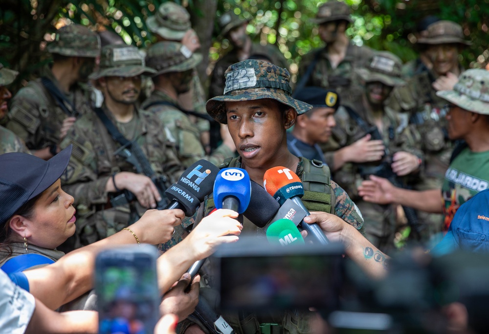 Jungle Operations Training Course - Panama hosts a Media Day