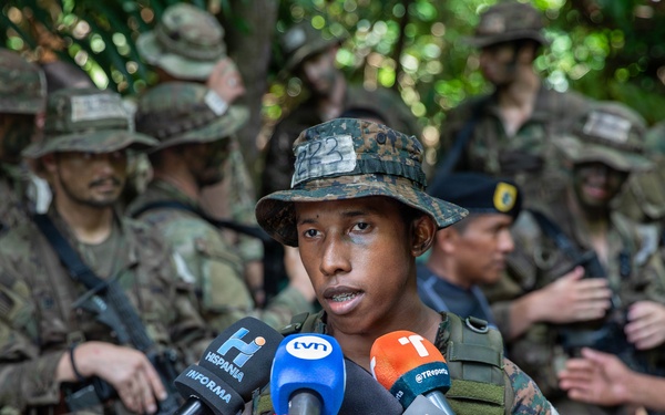 Jungle Operations Training Course - Panama hosts a Media Day