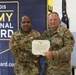Quinn Honored for Nearly 3 Decades of Service and ‘Creating a Family’ of Soldiers