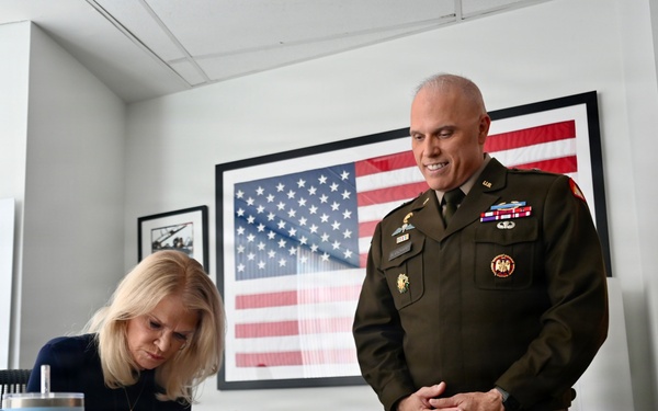 D.C. National Guard Commanding General Discusses MDCSAB Impact with ABC News