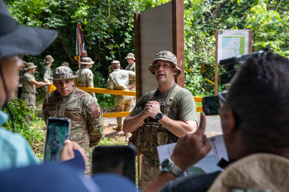 Jungle Operations Training Course - Panama hosts a Media Day