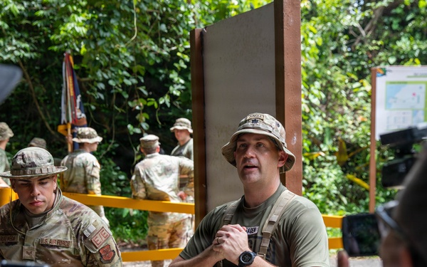 Jungle Operations Training Course - Panama hosts a Media Day