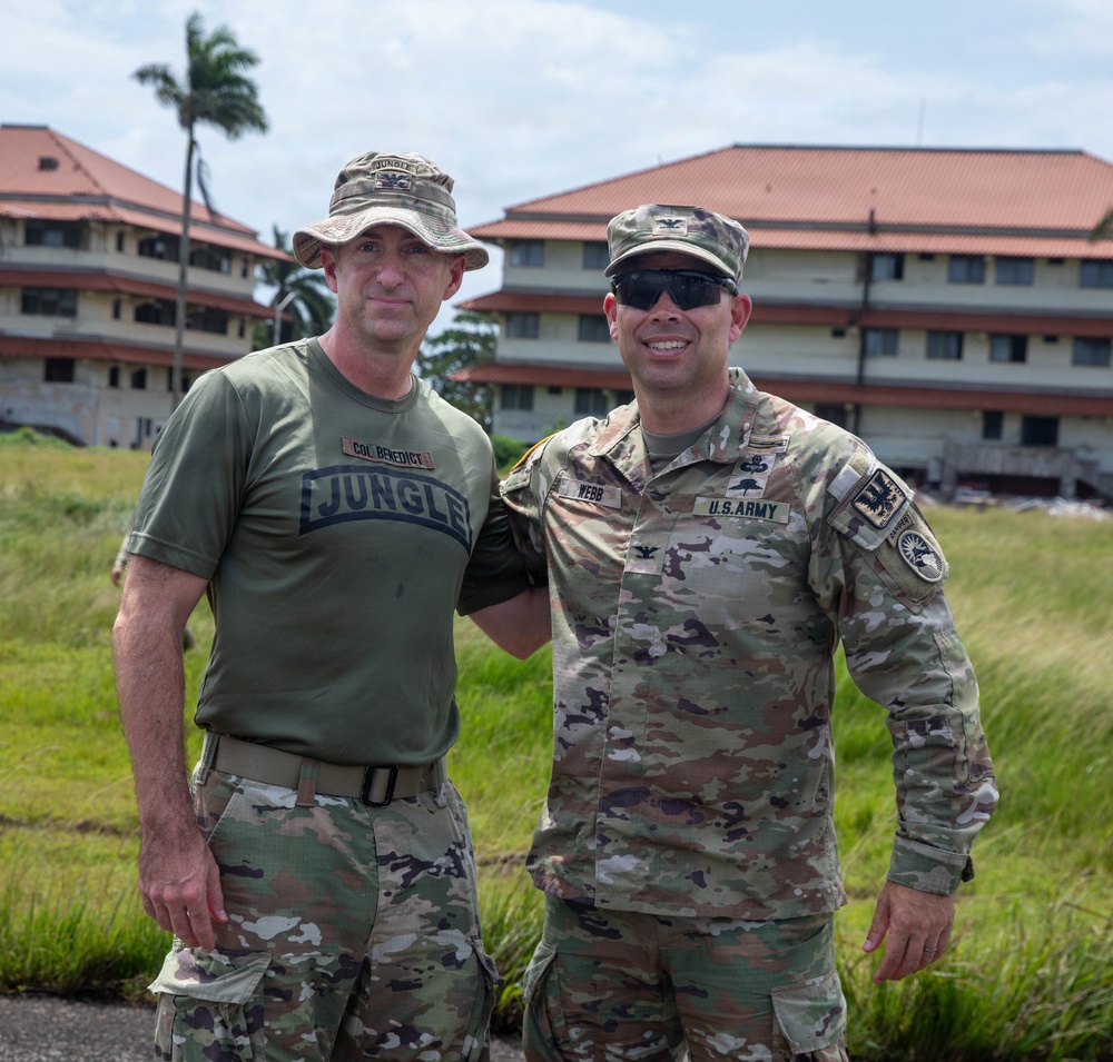 Jungle Operations Training Course - Panama hosts a Media Day