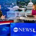 A U.S. Army officer in military dress uniform is being interviewed on the ABC News Live television program by a female anchor. They are seated at a curved news desk with a digitally projected backdrop showing the U.S. Capitol building. The ABC News Live logo is prominently displayed on a screen in the foreground.