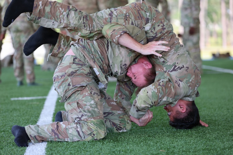 Soldiers build readiness through training at ANAD