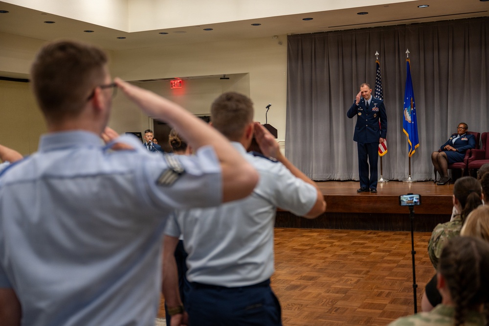 Healthcare Operations Squadron Change of Command