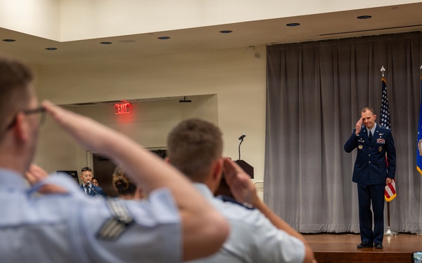 Healthcare Operations Squadron Change of Command