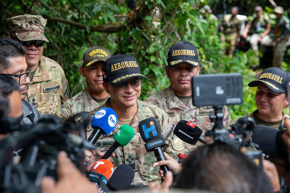 Jungle Operations Training Course - Panama hosts a Media Day