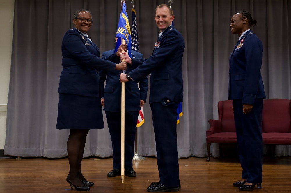 Healthcare Operations Squadron Change Of Command