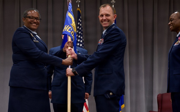 Healthcare Operations Squadron Change Of Command