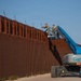62nd Engineer Battalion Reinforces Southern Barrier with C-Wire