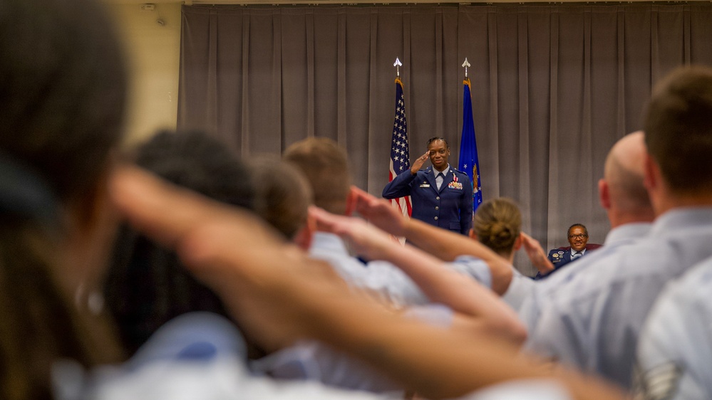 Healthcare Operations Squadron Change Of Command
