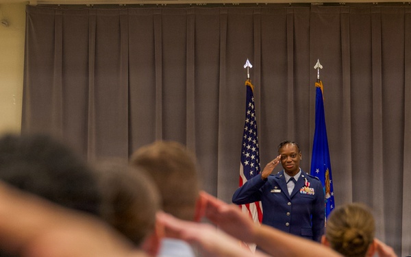 Healthcare Operations Squadron Change Of Command