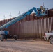 62nd Engineer Battalion Reinforces Southern Barrier with C-Wire
