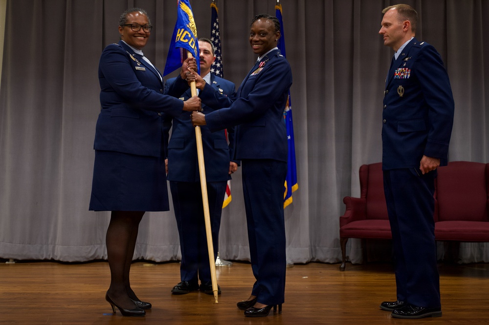 Healthcare Operations Squadron Change of Command